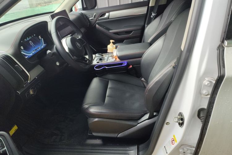 Used BYD Tang New Energy 2018 DM 2.0T All-Wheel Drive Smart Connectivity Enjoyment Model 5 Seats China V Emission Standard Left Front Seat