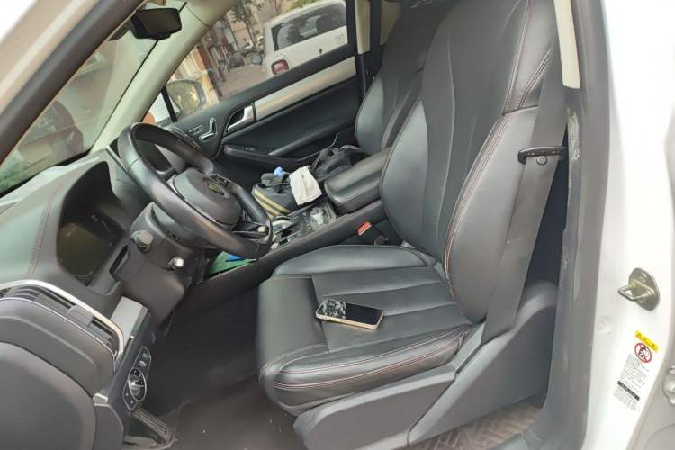 Used BYD Tang New Energy 2018 DM 2.0T All-Wheel Drive Smart Connectivity Luxury Model 7 Seats China V Emission Standard Left Front Seat