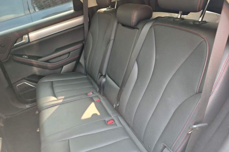 Used BYD Tang New Energy 2018 DM 2.0T All-Wheel Drive Smart Connectivity Luxury Model 7 Seats China V Emission Standard Left Rear Seat