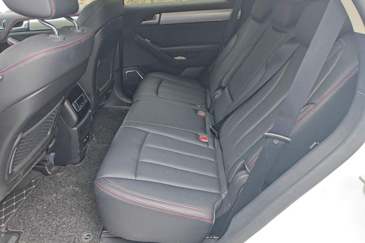 Used BYD Tang New Energy 2018 DM 2.0T All-Wheel Drive Smart Connectivity Luxury Model 7 Seats China V Emission Standard Left Rear Seat