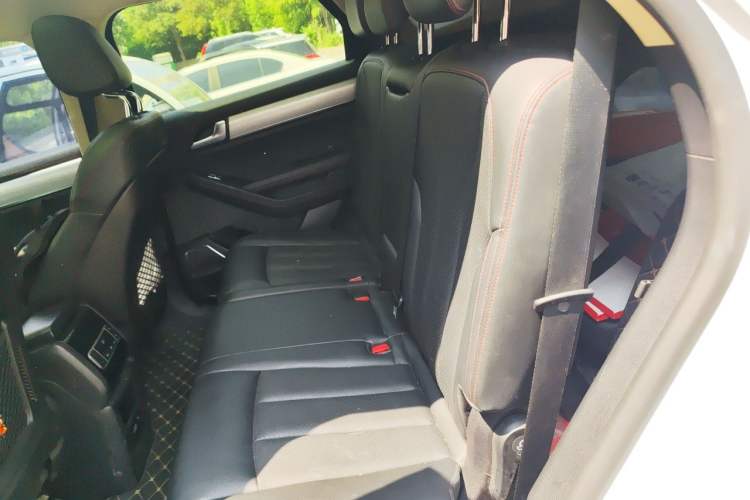Used BYD Tang New Energy 2018 DM 2.0T All-Wheel Drive Smart Connectivity Luxury Model 7 Seats China V Emission Standard Left Rear Seat