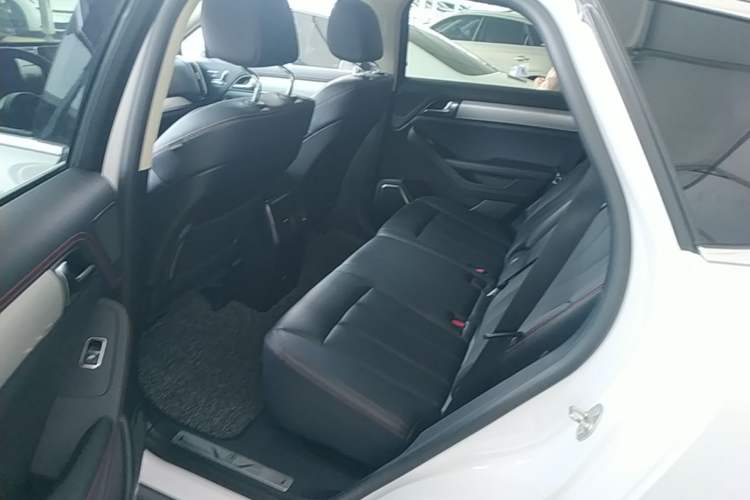 Used BYD Tang New Energy 2018 DM 2.0T All-Wheel Drive Smart Connectivity Enjoyment Model 5 Seats China V Emission Standard Left Rear Seat