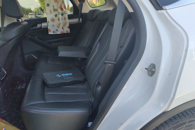 Used BYD Tang New Energy 2018 DM 2.0T All-Wheel Drive Smart Connectivity Enjoyment Model 5 Seats China V Emission Standard Left Rear Seat