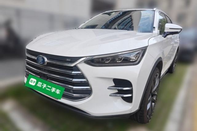 Used BYD Tang New Energy 2018 DM 2.0T All-Wheel Drive Smart Connectivity Luxury Model 7 Seats China V Emission Standard