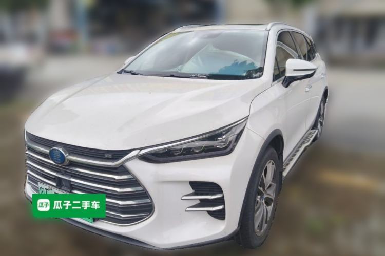 Used BYD Tang New Energy 2018 DM 2.0T All-Wheel Drive Smart Connectivity Luxury Model 7 Seats China V Emission Standard Guazi used car, China used car export, Used car for sale, Used cars, Cheapest cars for sale