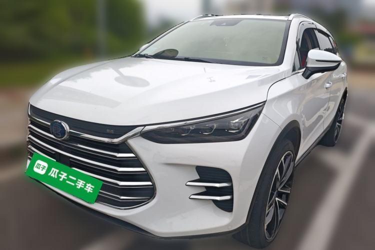 Used BYD Tang New Energy 2018 DM 2.0T All-Wheel Drive Smart Connectivity Luxury Model 7 Seats China V Emission Standard Guazi used car, China used car export, Used car for sale, Used cars, Cheapest cars for sale