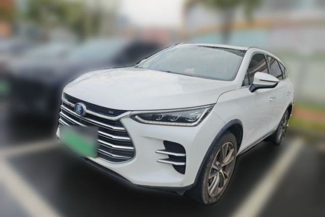 Used BYD Tang New Energy 2018 DM 2.0T All-Wheel Drive Smart Connect Advanced Model 7 Seats China V Emission Standard