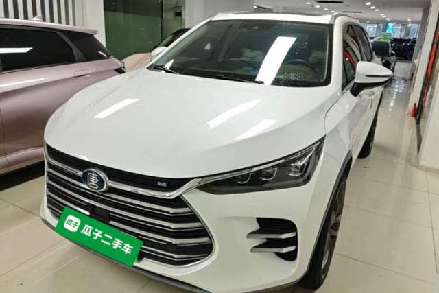 Used BYD Tang New Energy 2018 DM 2.0T All-Wheel Drive Smart Connect Elite 7-Seater China V Emission Standard