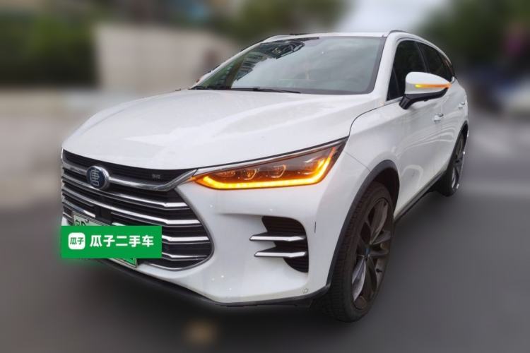Used BYD Tang New Energy 2018 DM 2.0T All-Wheel Drive Smart Connectivity Luxury Model 7 Seats China V Emission Standard Guazi used car, China used car export, Used car for sale, Used cars, Cheapest cars for sale