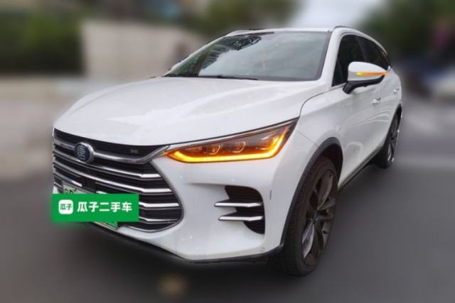 BYD Tang New Energy 2018 DM 2.0T All-Wheel Drive Smart Connectivity Luxury Model 7 Seats China V Emission Standard с пробегом