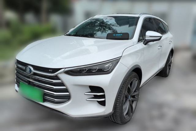 Used BYD Tang New Energy 2018 DM 2.0T All-Wheel Drive Smart Connectivity Luxury Model 7 Seats China V Emission Standard