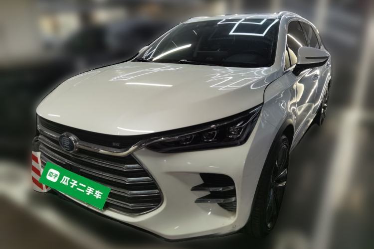 Used BYD Tang New Energy 2018 DM 2.0T All-Wheel Drive Smart Connect Elite 7-Seater China V Emission Standard Guazi used car, China used car export, Used car for sale, Used  cars, Cheapest cars for sale