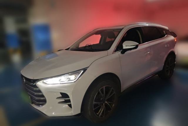 Used BYD Tang New Energy 2018 DM 2.0T All-Wheel Drive Smart Connectivity Luxury Model 7 Seats China V Emission Standard