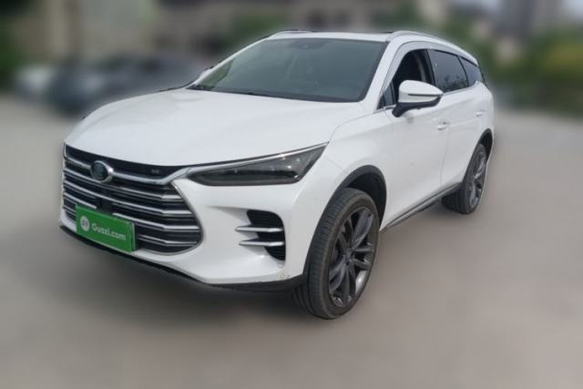 Used BYD Tang New Energy 2018 DM 2.0T All-Wheel Drive Smart Connect Genesis Edition 7 Seats China V Emission Standard