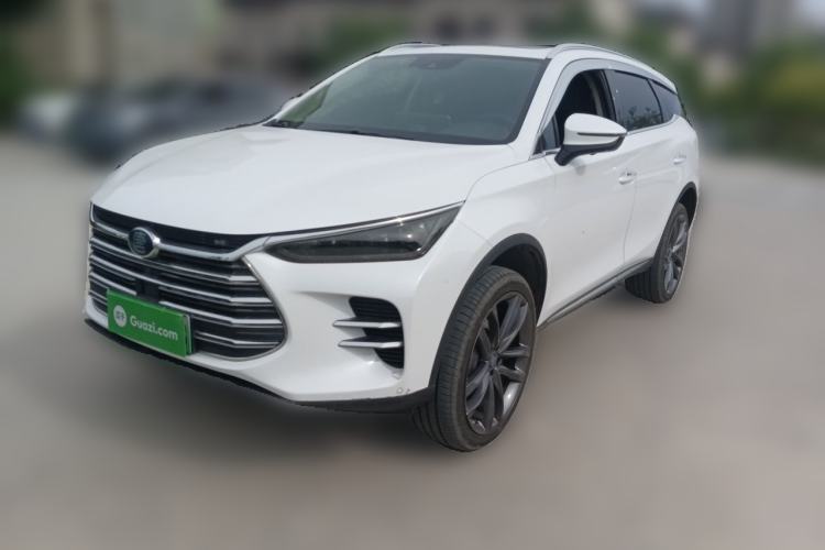 Used BYD Tang New Energy 2018 DM 2.0T All-Wheel Drive Smart Connect Genesis Edition 7 Seats China V Emission Standard Guazi used car, China used car export, Used car for sale, Used  cars, Cheapest cars for sale
