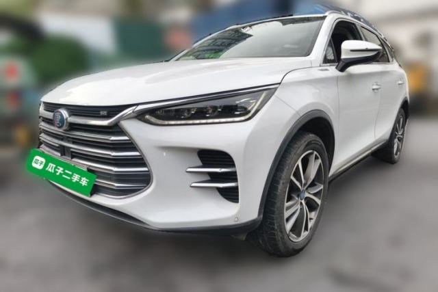 Used BYD Tang New Energy 2018 DM 2.0T All-Wheel Drive Smart Connect Advanced Model 7 Seats China V Emission Standard