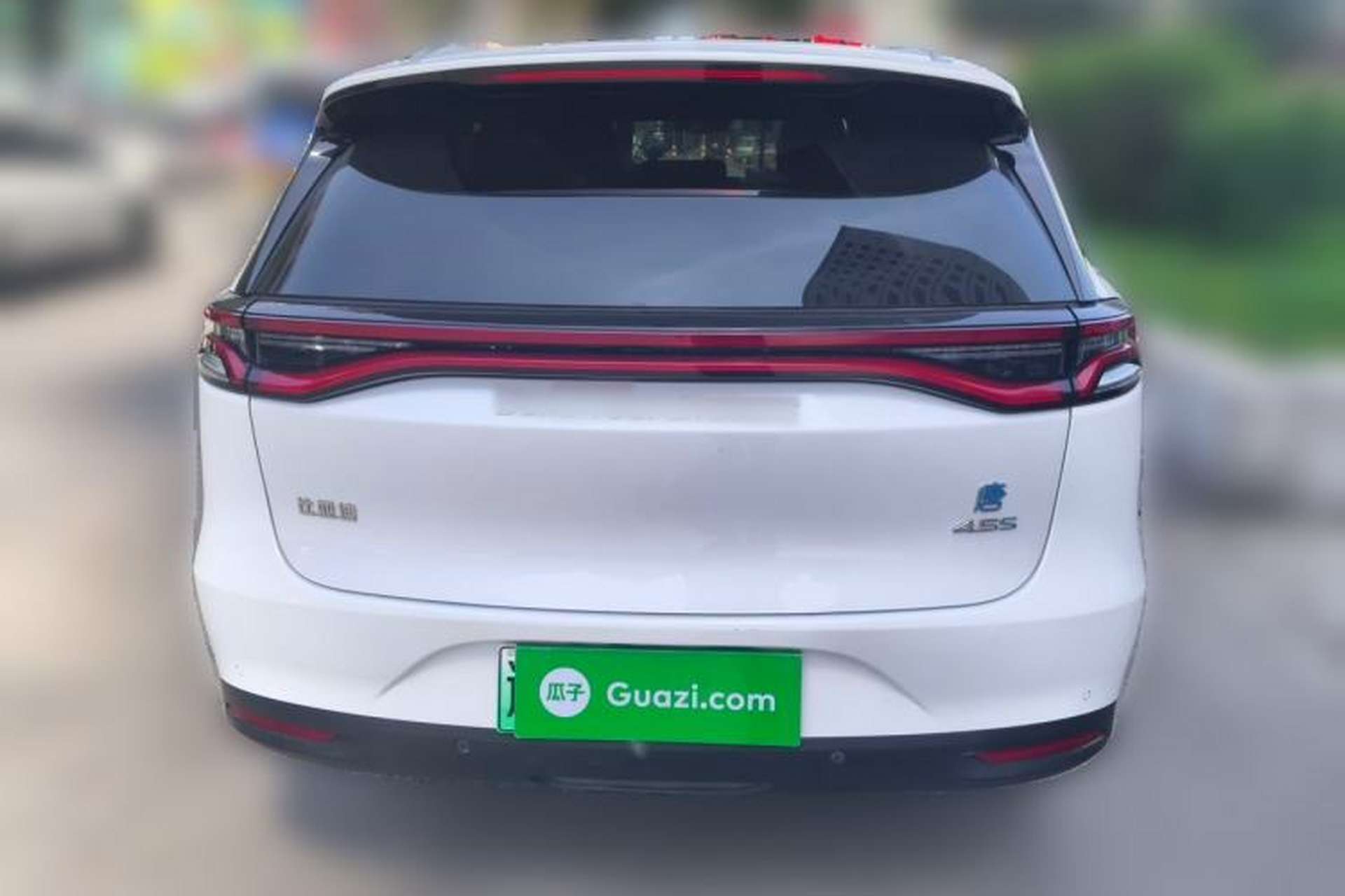 Used BYD Tang New Energy 2018 DM 2.0T All-Wheel Drive Smart Connectivity Luxury Model 7 Seats China V Emission Standard Rear
