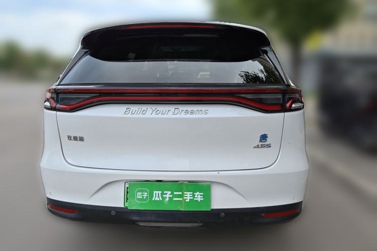 Used BYD Tang New Energy 2018 DM 2.0T All-Wheel Drive Smart Connectivity Luxury Model 7 Seats China V Emission Standard Rear