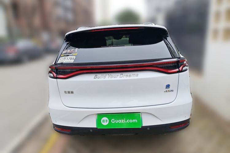 Used BYD Tang New Energy 2018 DM 2.0T All-Wheel Drive Smart Connect Genesis Edition 7 Seats China V Emission Standard Rear