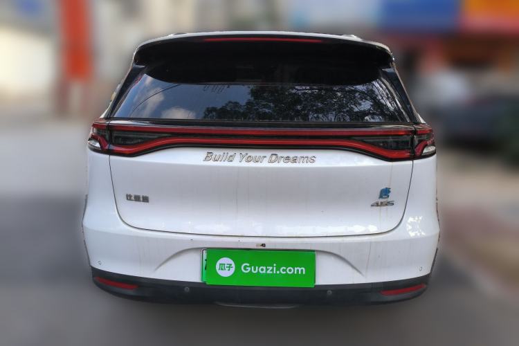 Used BYD Tang New Energy 2018 DM 2.0T All-Wheel Drive Smart Connect Advanced Model 7 Seats China V Emission Standard Rear