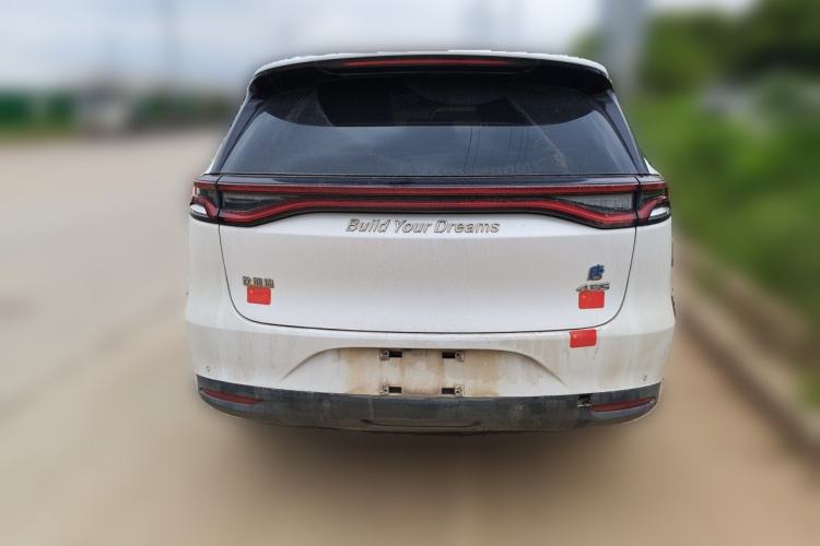 Used BYD Tang New Energy 2018 DM 2.0T All-Wheel Drive Smart Connectivity Luxury Model 7 Seats China V Emission Standard Rear