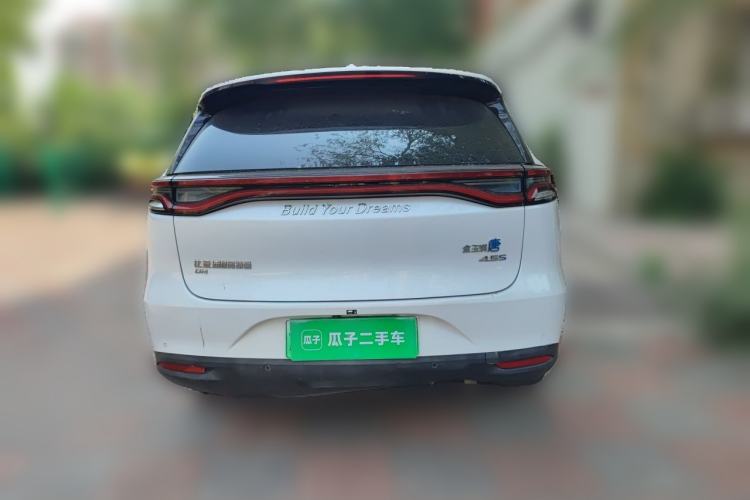 Used BYD Tang New Energy 2018 DM 2.0T All-Wheel Drive Smart Connectivity Luxury Model 7 Seats China V Emission Standard Rear