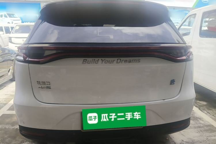 Used BYD Tang New Energy 2018 DM 2.0T All-Wheel Drive Smart Connectivity Luxury Model 7 Seats China V Emission Standard Rear