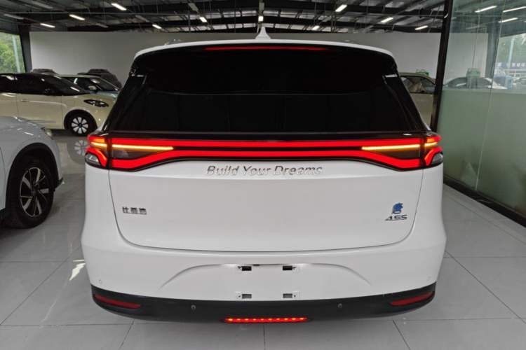 Used BYD Tang New Energy 2018 DM 2.0T All-Wheel Drive Smart Connect Elite 7-Seater China V Emission Standard Rear