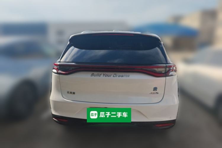 Used BYD Tang New Energy 2018 DM 2.0T All-Wheel Drive Smart Connectivity Luxury Model 7 Seats China V Emission Standard Rear