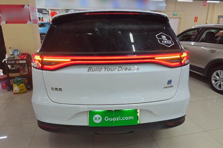 Used BYD Tang New Energy 2018 DM 2.0T All-Wheel Drive Smart Connectivity Luxury Model 7 Seats China V Emission Standard Rear