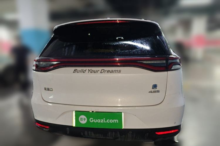 Used BYD Tang New Energy 2018 DM 2.0T All-Wheel Drive Smart Connect Advanced Model 7 Seats China V Emission Standard Rear
