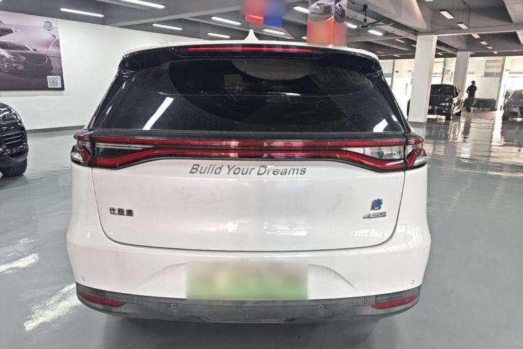 Used BYD Tang New Energy 2018 DM 2.0T All-Wheel Drive Smart Connectivity Luxury Model 7 Seats China V Emission Standard Rear