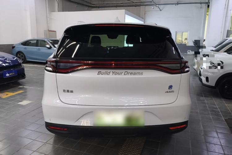 Used BYD Tang New Energy 2018 DM 2.0T All-Wheel Drive Smart Connectivity Enjoyment Model 5 Seats China V Emission Standard Rear