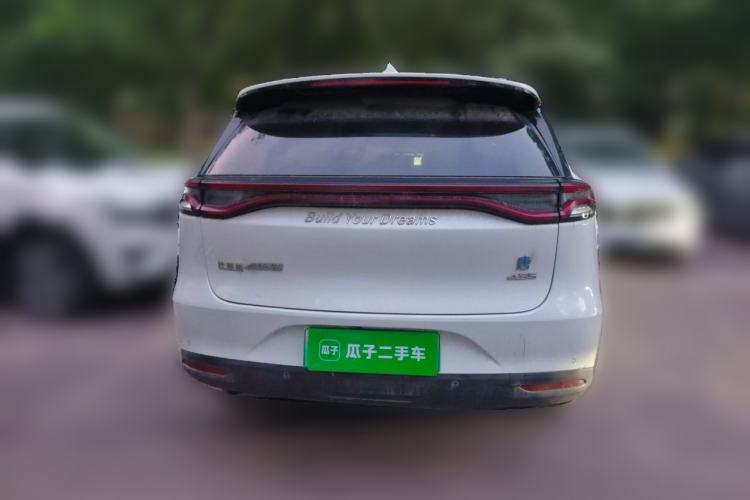 Used BYD Tang New Energy 2018 DM 2.0T All-Wheel Drive Smart Connectivity Luxury Model 7 Seats China V Emission Standard Rear