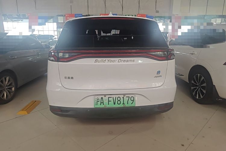 Used BYD Tang New Energy 2018 DM 2.0T All-Wheel Drive Smart Connectivity Luxury Model 7 Seats China V Emission Standard Rear
