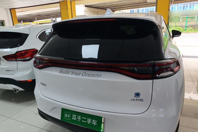 Used BYD Tang New Energy 2018 DM 2.0T All-Wheel Drive Smart Connect Advanced Model 7 Seats China V Emission Standard Rear