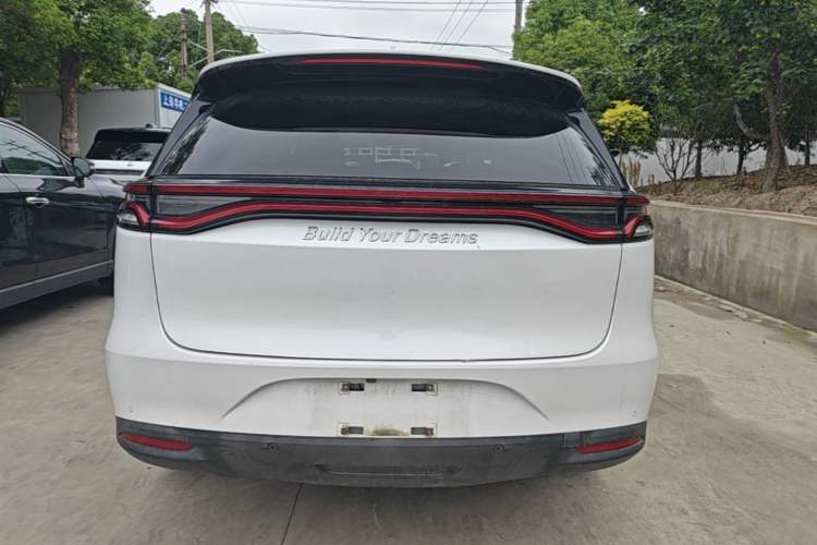 Used BYD Tang New Energy 2018 DM 2.0T All-Wheel Drive Smart Connectivity Luxury Model 7 Seats China V Emission Standard Rear
