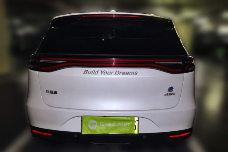 Used BYD Tang New Energy 2018 DM 2.0T All-Wheel Drive Smart Connectivity Luxury Model 7 Seats China V Emission Standard Rear