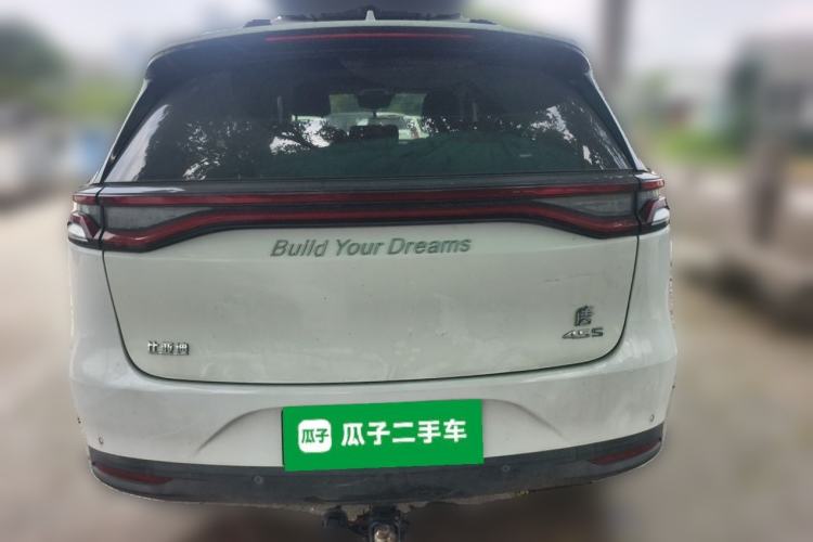 Used BYD Tang New Energy 2018 DM 2.0T All-Wheel Drive Smart Connectivity Luxury Model 7 Seats China V Emission Standard Rear