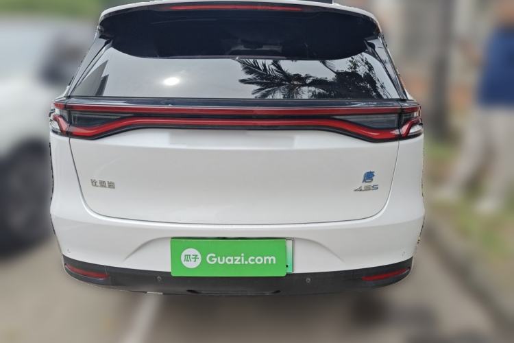 Used BYD Tang New Energy 2018 DM 2.0T All-Wheel Drive Smart Connectivity Luxury Model 7 Seats China V Emission Standard Rear