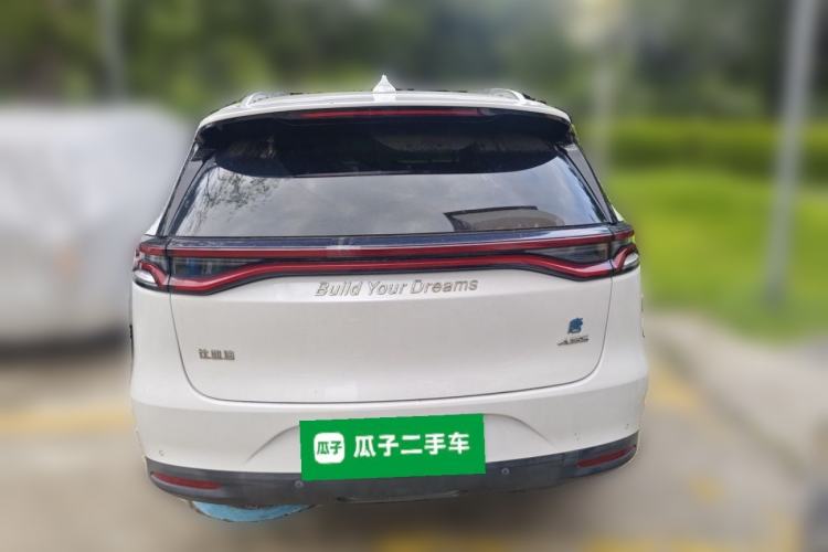 Used BYD Tang New Energy 2018 DM 2.0T All-Wheel Drive Smart Connectivity Luxury Model 7 Seats China V Emission Standard Rear