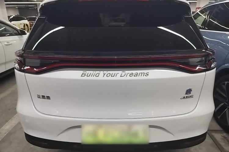 Used BYD Tang New Energy 2018 DM 2.0T All-Wheel Drive Smart Connectivity Luxury Model 7 Seats China V Emission Standard Rear