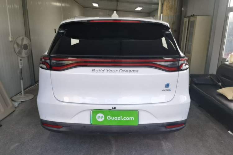 Used BYD Tang New Energy 2018 DM 2.0T All-Wheel Drive Smart Connectivity Luxury Model 7 Seats China V Emission Standard Rear