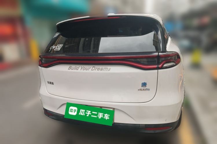 Used BYD Tang New Energy 2018 DM 2.0T All-Wheel Drive Smart Connectivity Luxury Model 7 Seats China V Emission Standard Rear