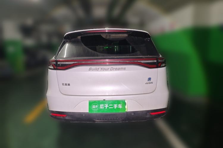 Used BYD Tang New Energy 2018 DM 2.0T All-Wheel Drive Smart Connect Advanced Model 7 Seats China V Emission Standard Rear