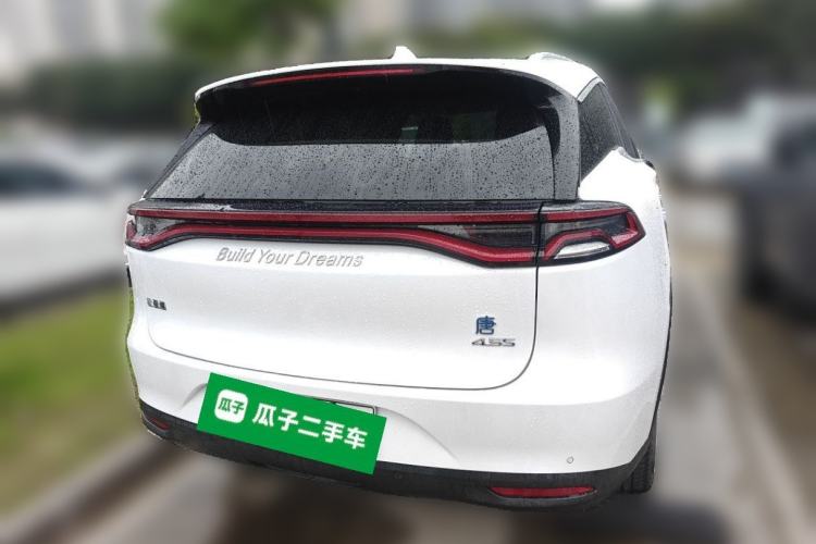 Used BYD Tang New Energy 2018 DM 2.0T All-Wheel Drive Smart Connectivity Luxury Model 7 Seats China V Emission Standard Rear