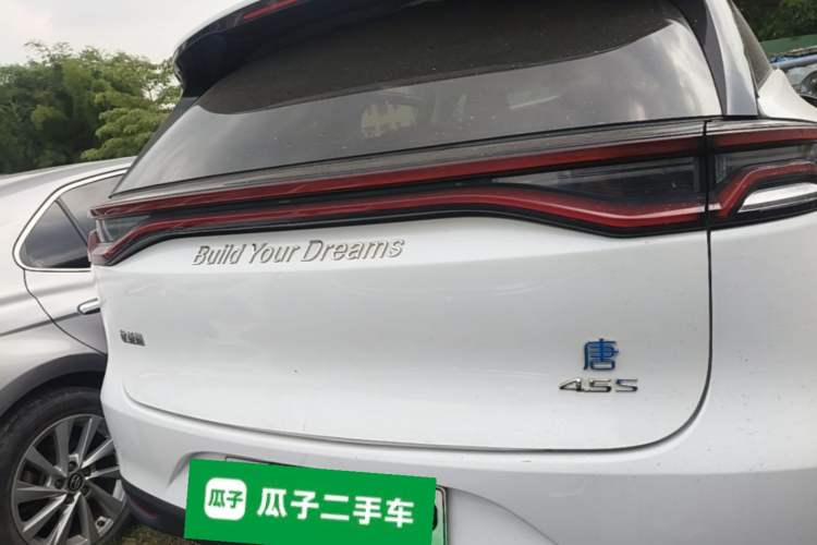 Used BYD Tang New Energy 2018 DM 2.0T All-Wheel Drive Smart Connect Advanced Model 7 Seats China V Emission Standard Rear
