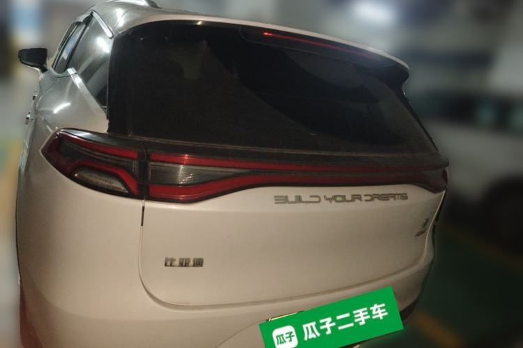 Used BYD Tang New Energy 2018 DM 2.0T All-Wheel Drive Smart Connectivity Luxury Model 7 Seats China V Emission Standard Rear