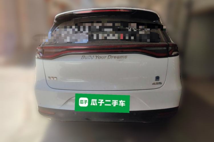 Used BYD Tang New Energy 2018 DM 2.0T All-Wheel Drive Smart Connectivity Luxury Model 7 Seats China V Emission Standard Rear