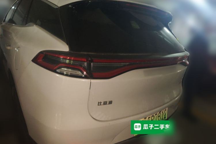 Used BYD Tang New Energy 2018 DM 2.0T All-Wheel Drive Smart Connectivity Luxury Model 7 Seats China V Emission Standard Rear